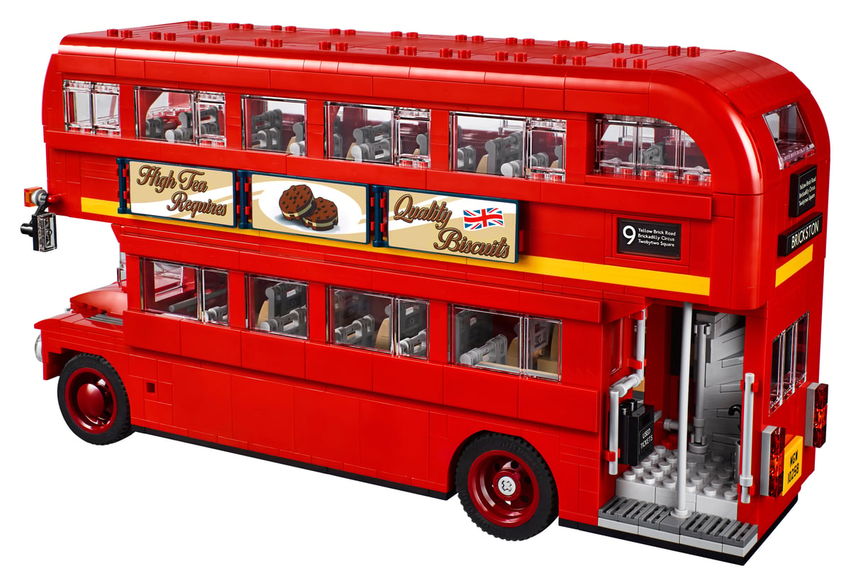 乐高 LEGO 10258 London Bus｜创意百变高手系列（绝版现货）