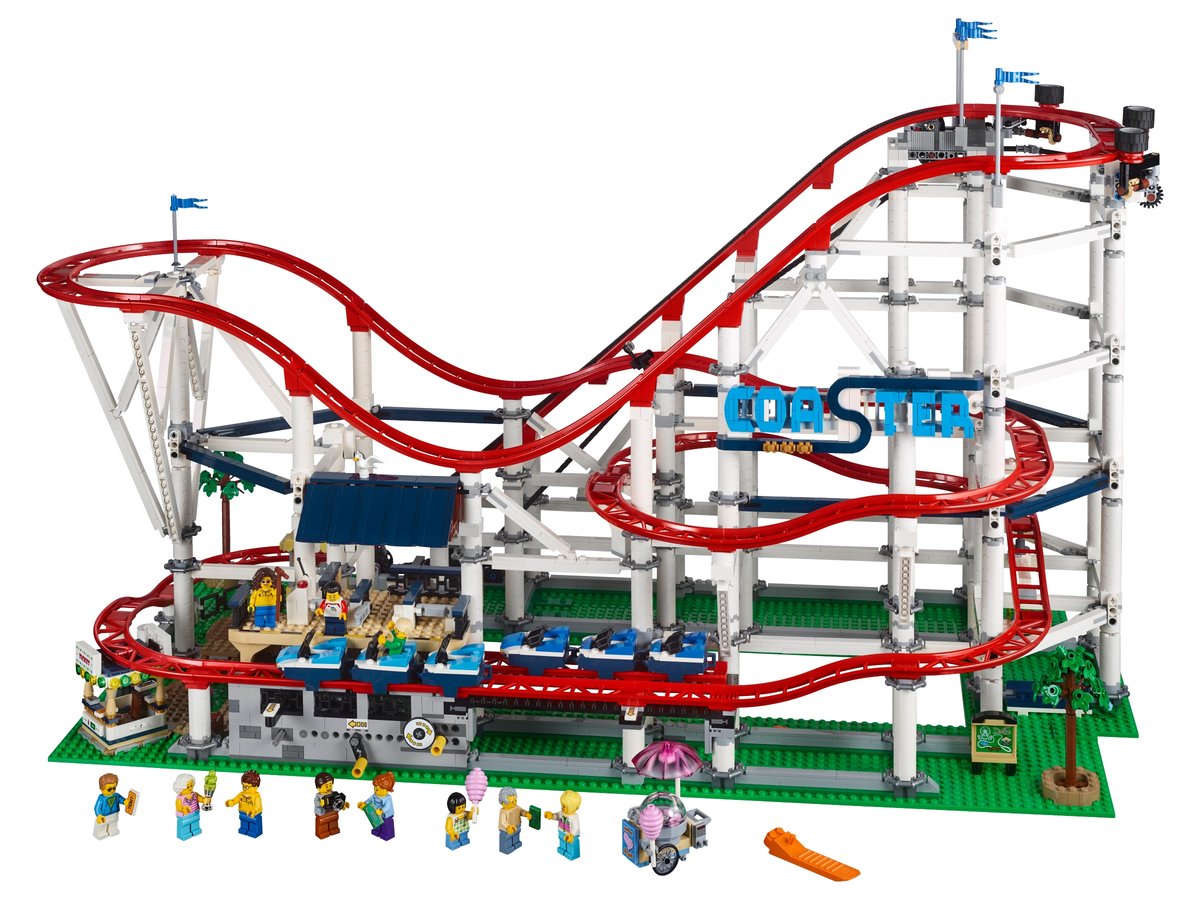 乐高 LEGO 10261 Roller Coaster｜创意百变高手系列（绝版现货）