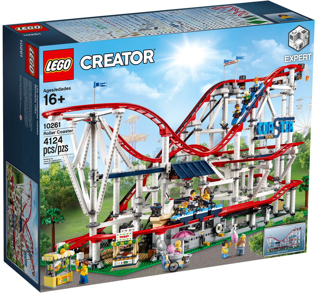 乐高 LEGO 10261 Roller Coaster｜创意百变高手系列（绝版现货）