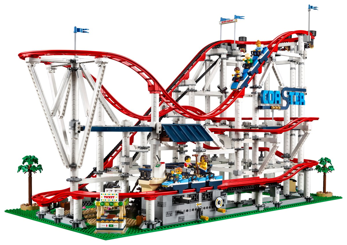 乐高 LEGO 10261 Roller Coaster｜创意百变高手系列（绝版现货）