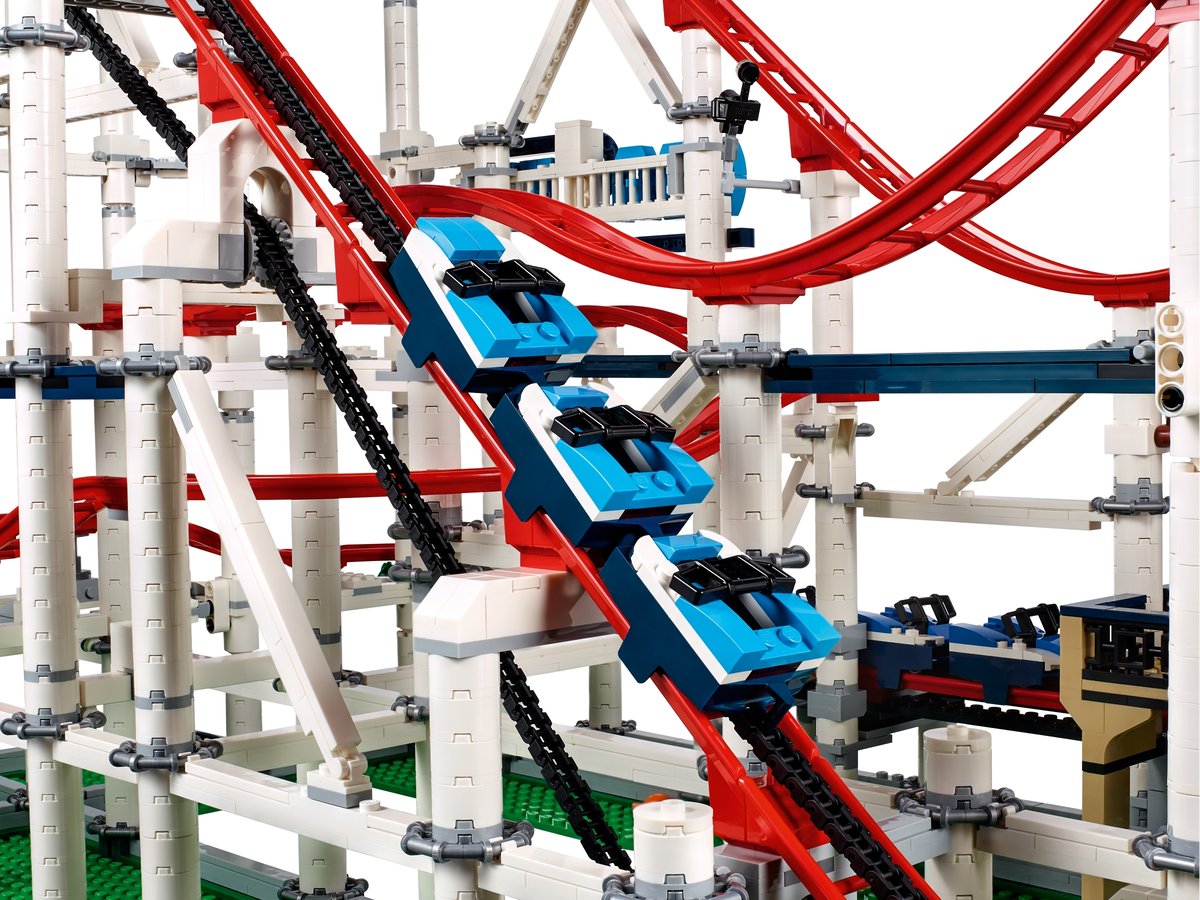 乐高 LEGO 10261 Roller Coaster｜创意百变高手系列（绝版现货）