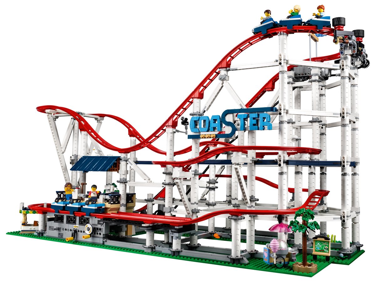 乐高 LEGO 10261 Roller Coaster｜创意百变高手系列（绝版现货）