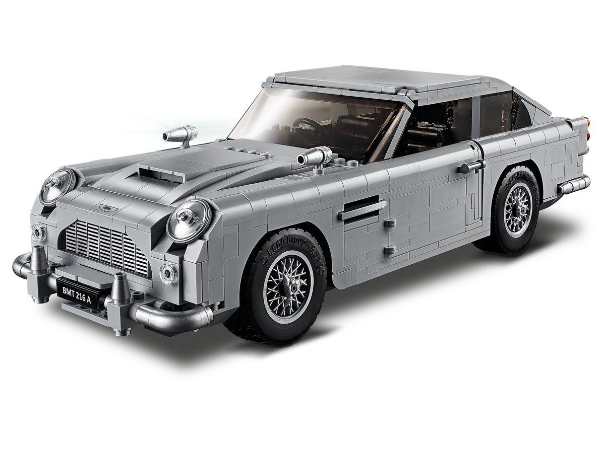 乐高 LEGO 10262 James Bond Aston Martin DB5｜创意百变高手系列（绝版现货）