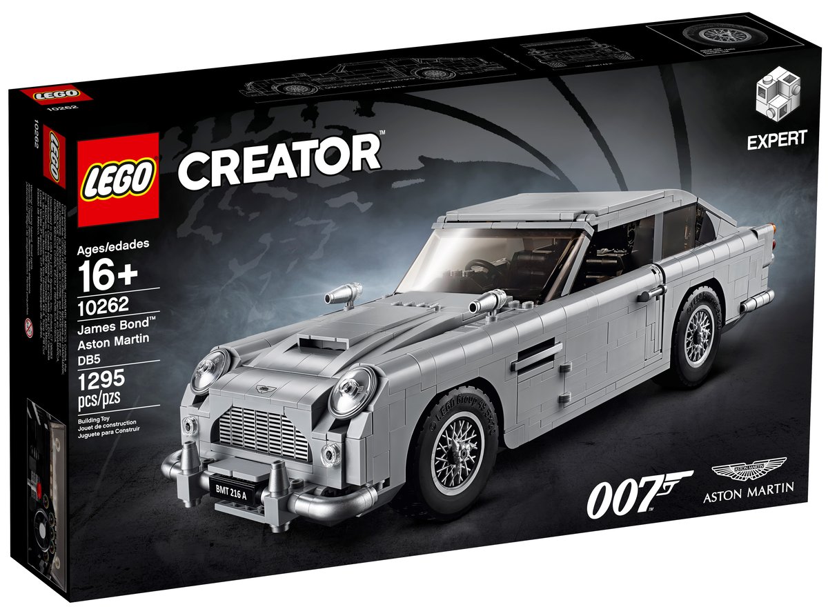 乐高 LEGO 10262 James Bond Aston Martin DB5｜创意百变高手系列（绝版现货）