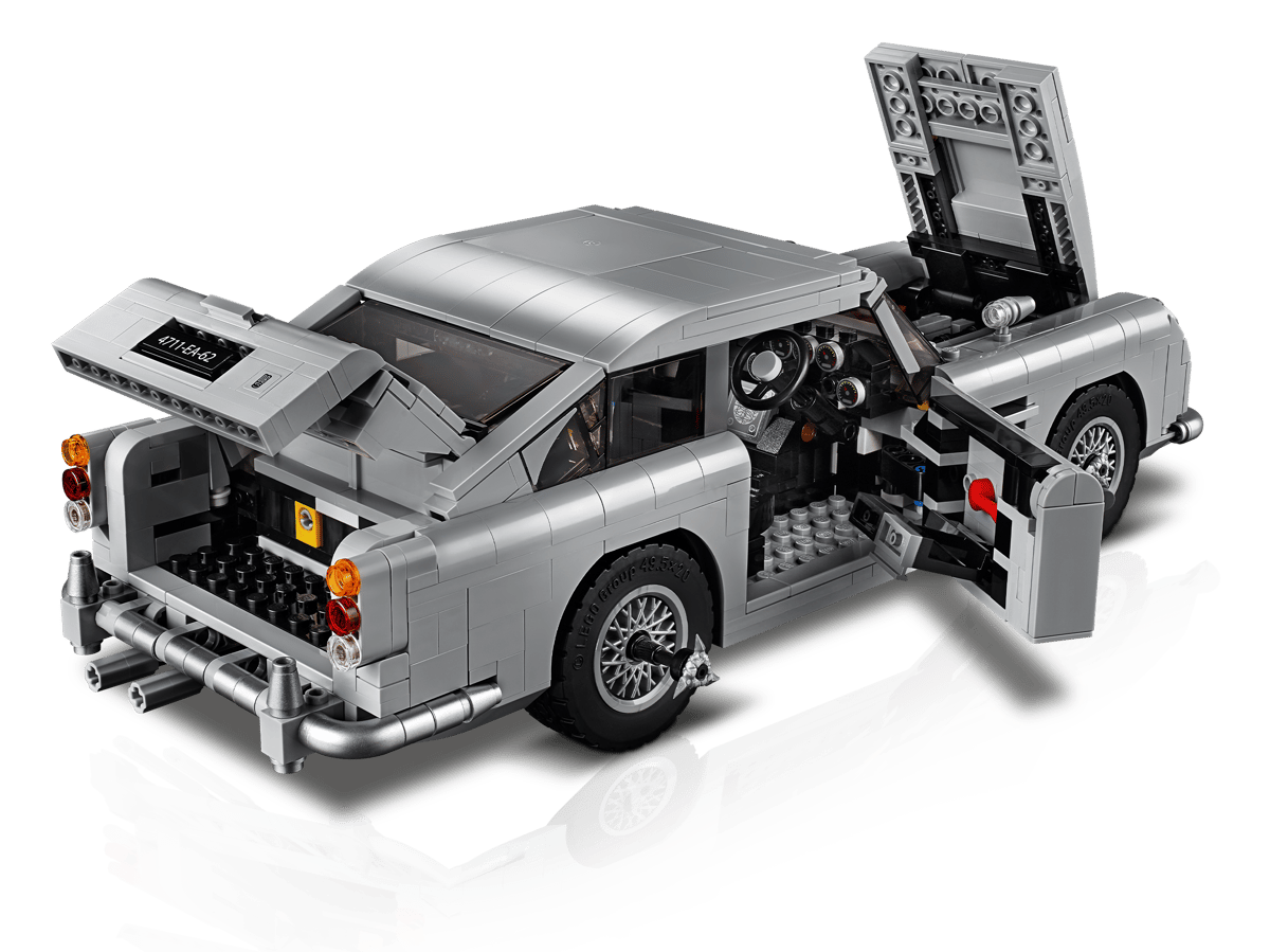 乐高 LEGO 10262 James Bond Aston Martin DB5｜创意百变高手系列（绝版现货）