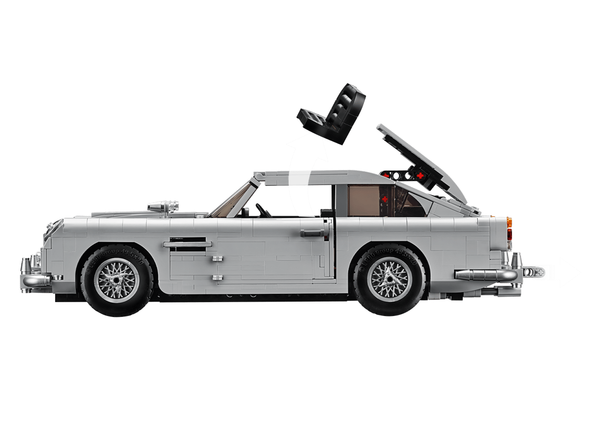乐高 LEGO 10262 James Bond Aston Martin DB5｜创意百变高手系列（绝版现货）