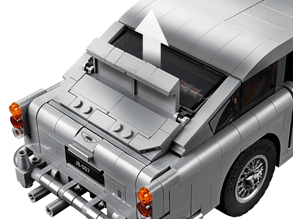 乐高 LEGO 10262 James Bond Aston Martin DB5｜创意百变高手系列（绝版现货）