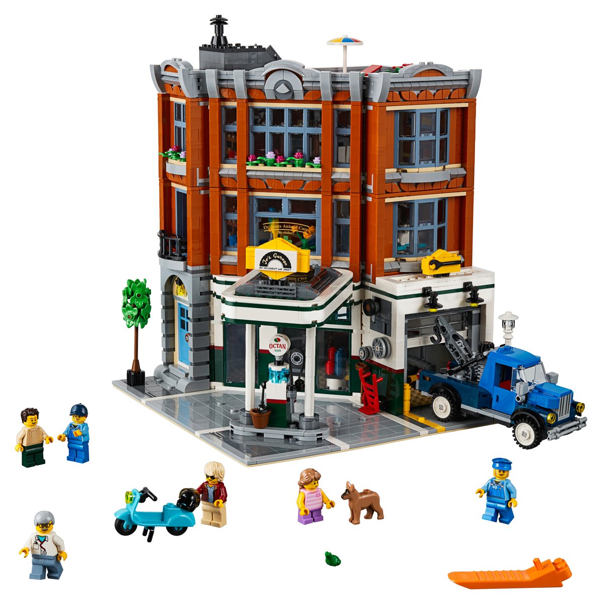 乐高 LEGO 10264 Corner Garage｜创意百变高手系列（绝版现货）