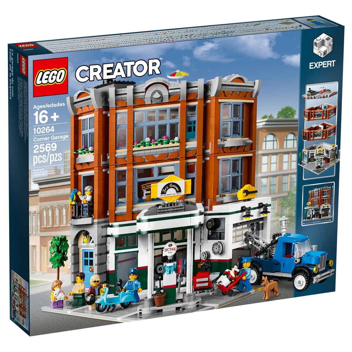 乐高 LEGO 10264 Corner Garage｜创意百变高手系列（绝版现货）