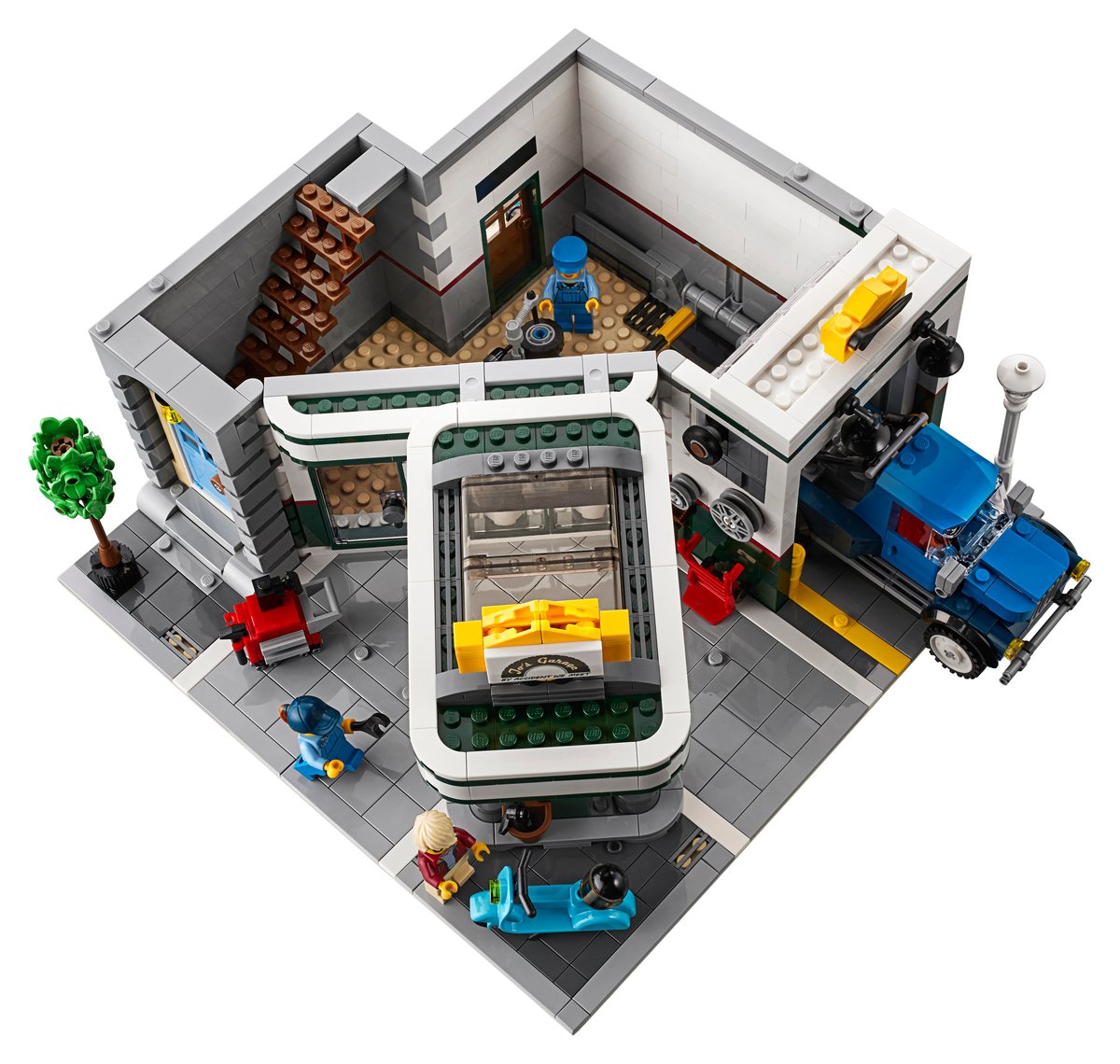 乐高 LEGO 10264 Corner Garage｜创意百变高手系列（绝版现货）
