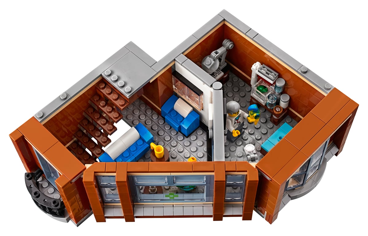 乐高 LEGO 10264 Corner Garage｜创意百变高手系列（绝版现货）