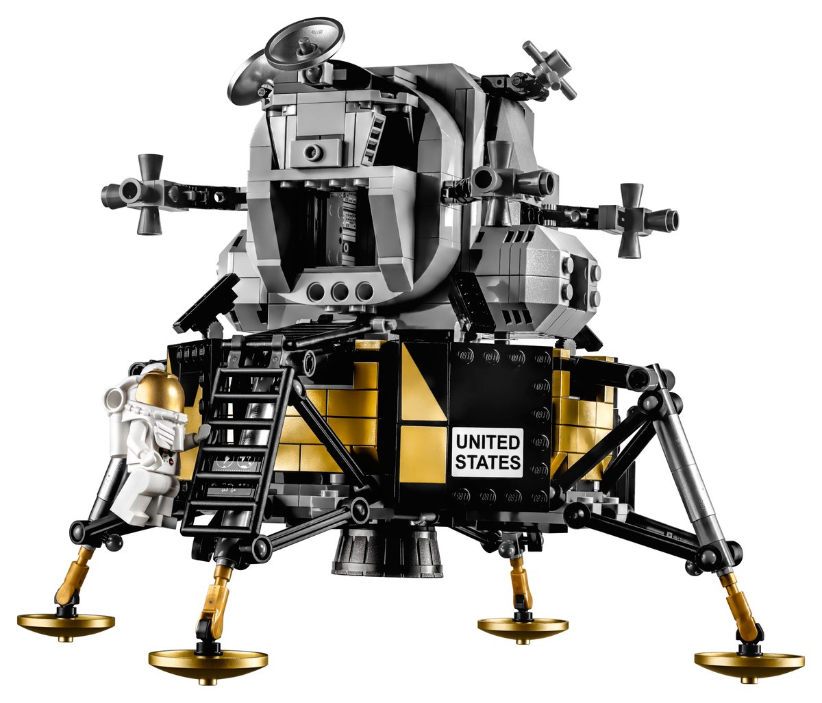 乐高 LEGO 10266 NASA Apollo 11 Lunar Lander｜创意百变高手系列（绝版现货）