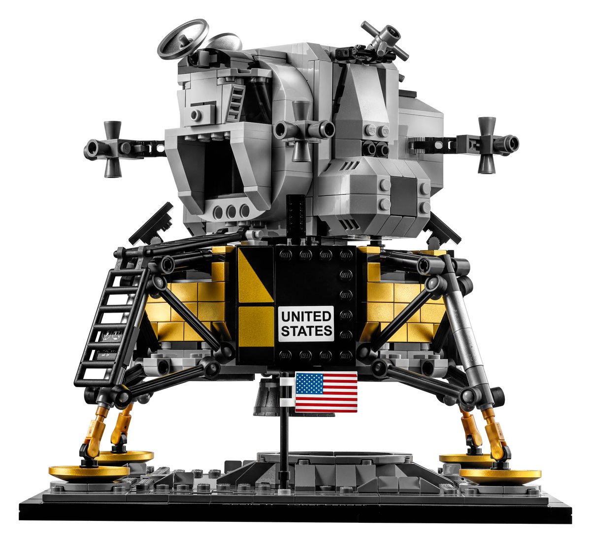乐高 LEGO 10266 NASA Apollo 11 Lunar Lander｜创意百变高手系列（绝版现货）