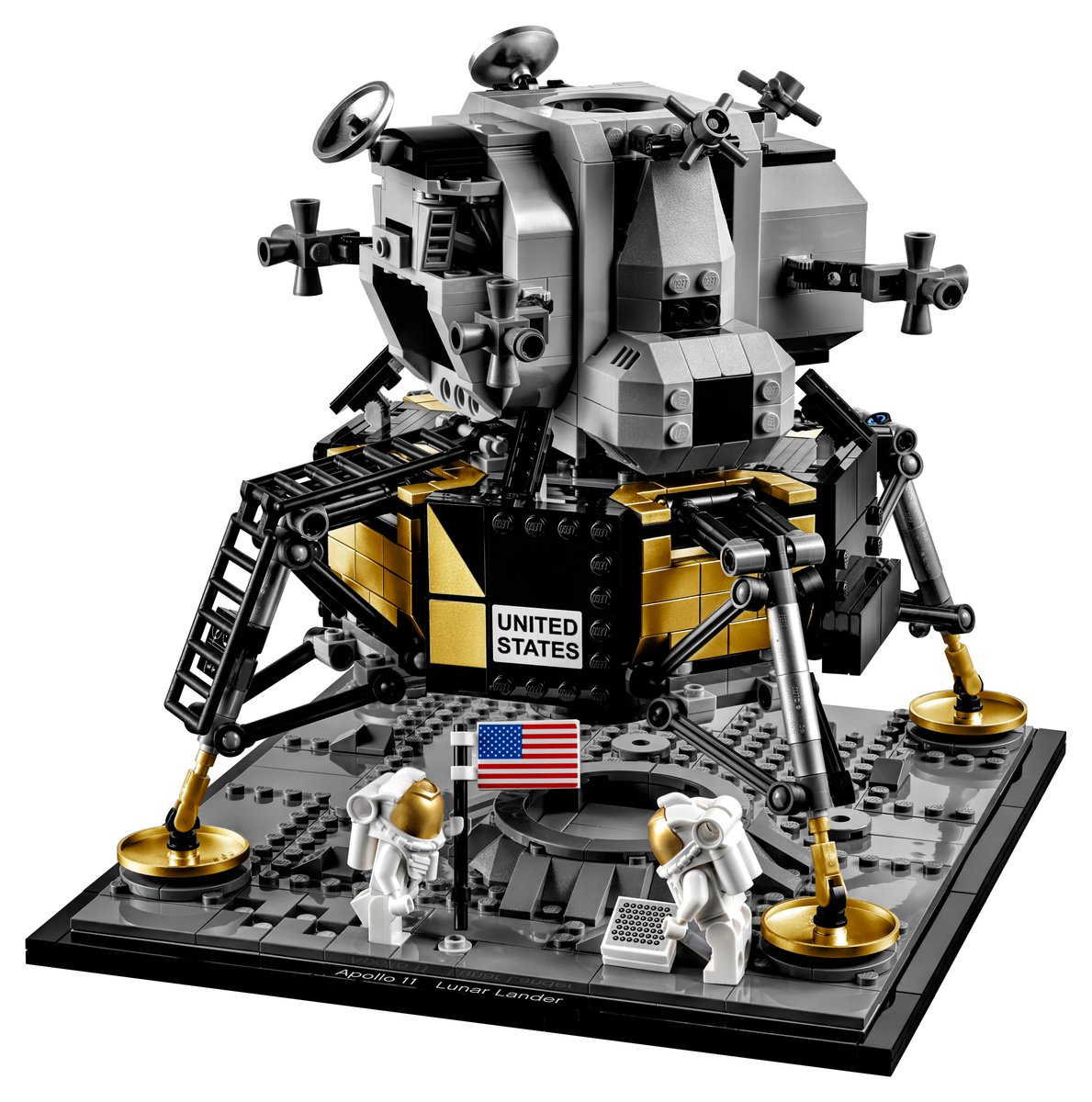 乐高 LEGO 10266 NASA Apollo 11 Lunar Lander｜创意百变高手系列（绝版现货）