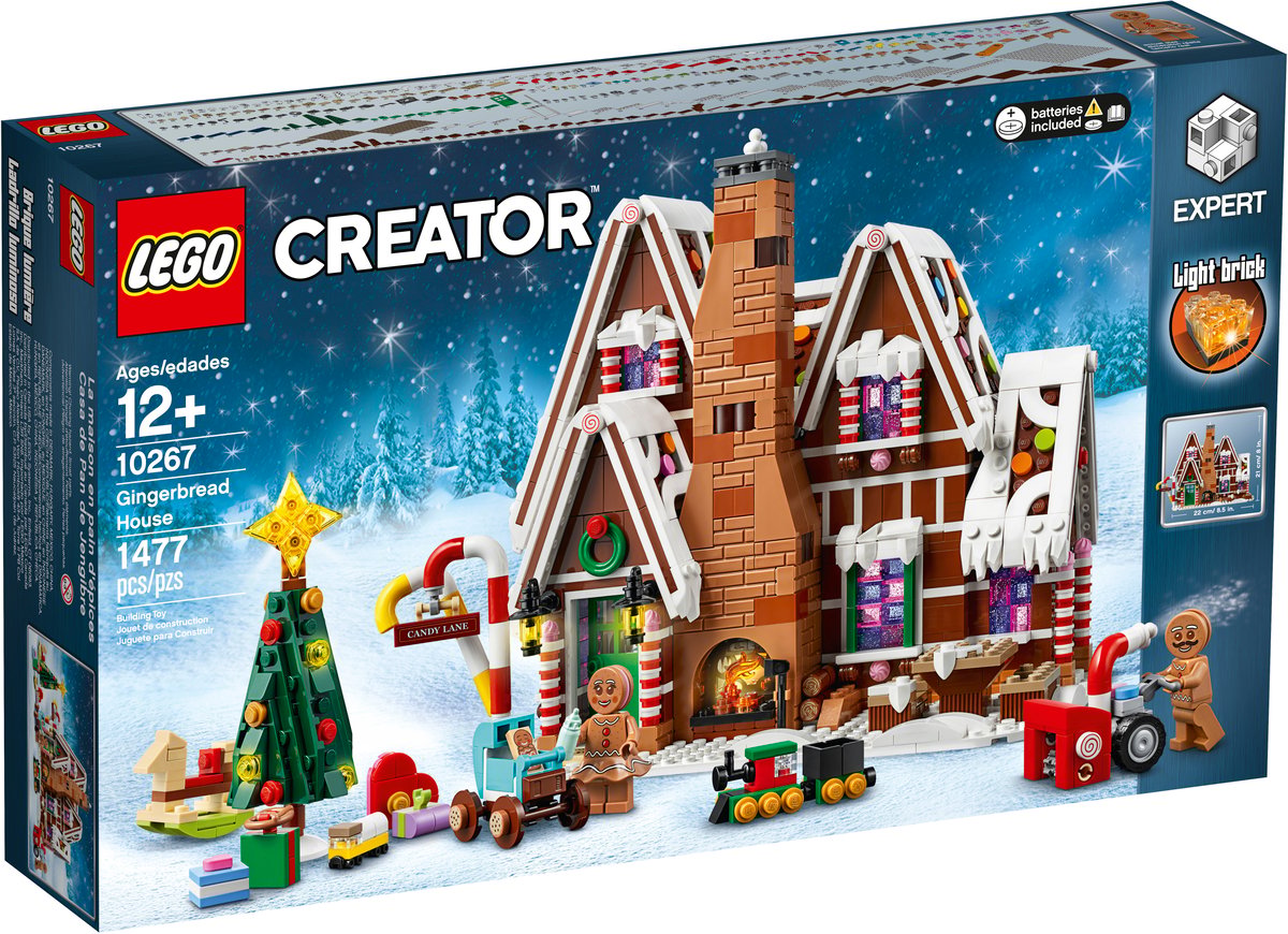 乐高 LEGO 10267 Gingerbread House｜创意百变高手系列（绝版现货）