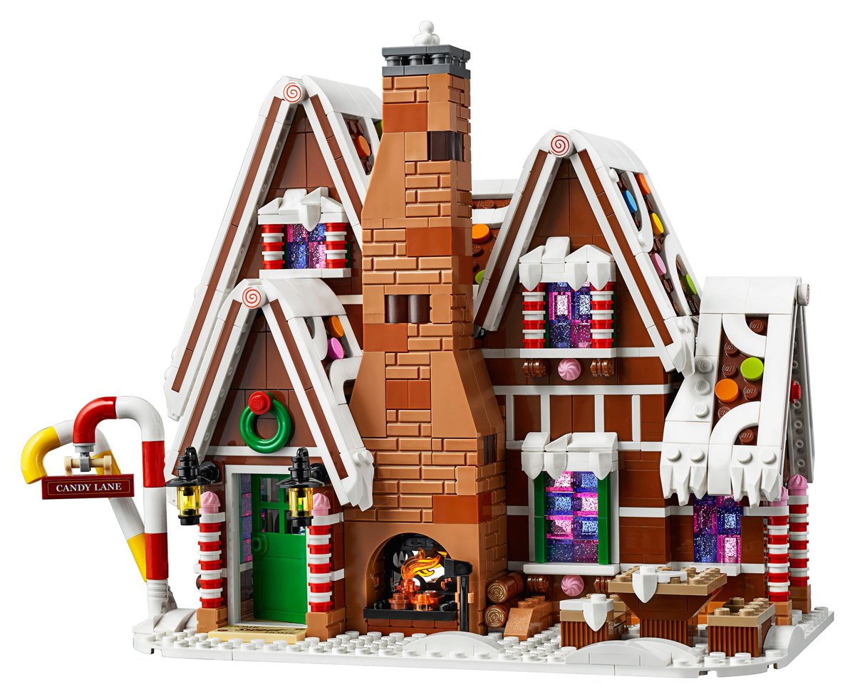 乐高 LEGO 10267 Gingerbread House｜创意百变高手系列（绝版现货）