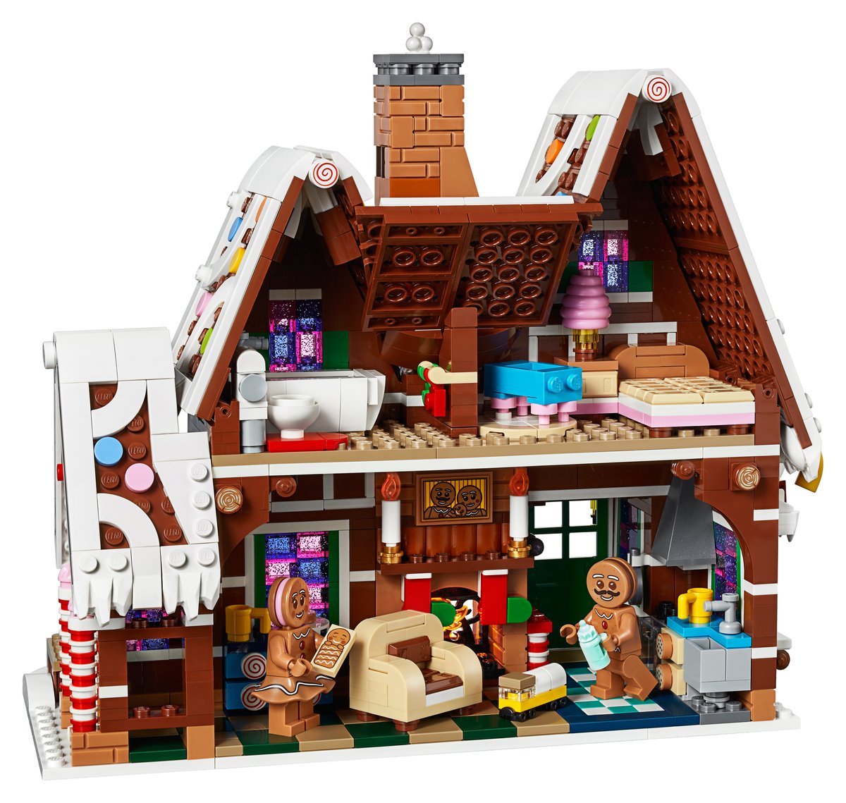 乐高 LEGO 10267 Gingerbread House｜创意百变高手系列（绝版现货）