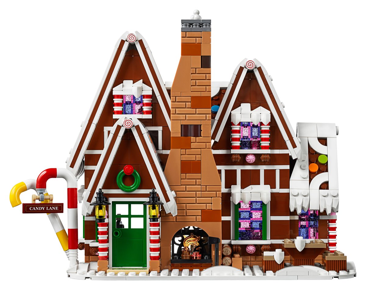 乐高 LEGO 10267 Gingerbread House｜创意百变高手系列（绝版现货）