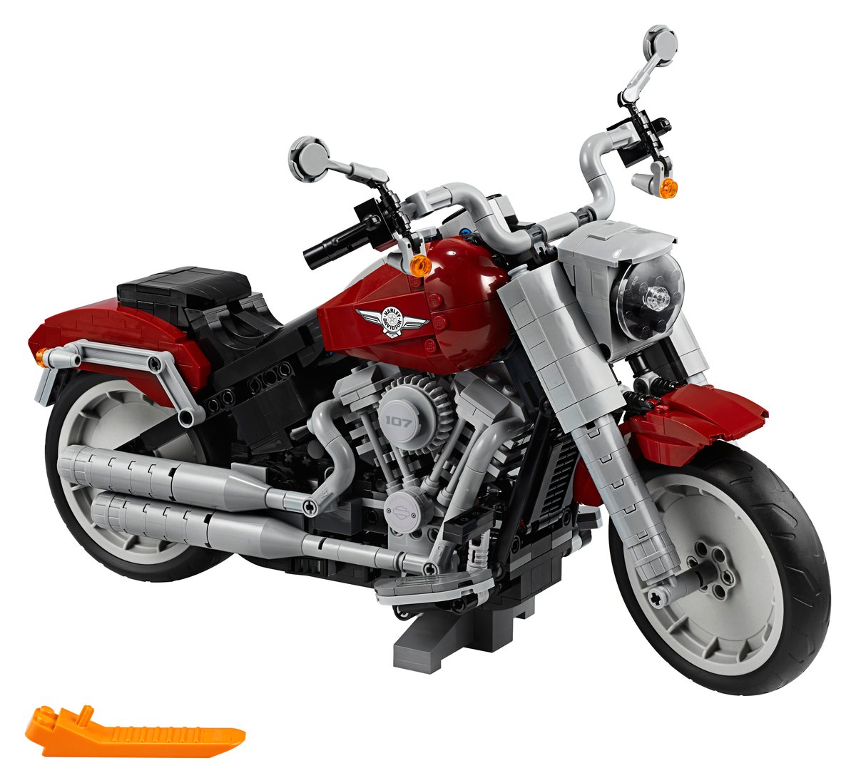 乐高 LEGO 10269 Harley-Davidson Fat Boy｜创意百变高手系列（绝版现货）
