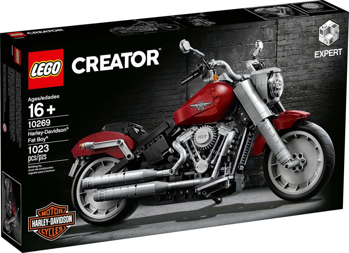 乐高 LEGO 10269 Harley-Davidson Fat Boy｜创意百变高手系列（绝版现货）