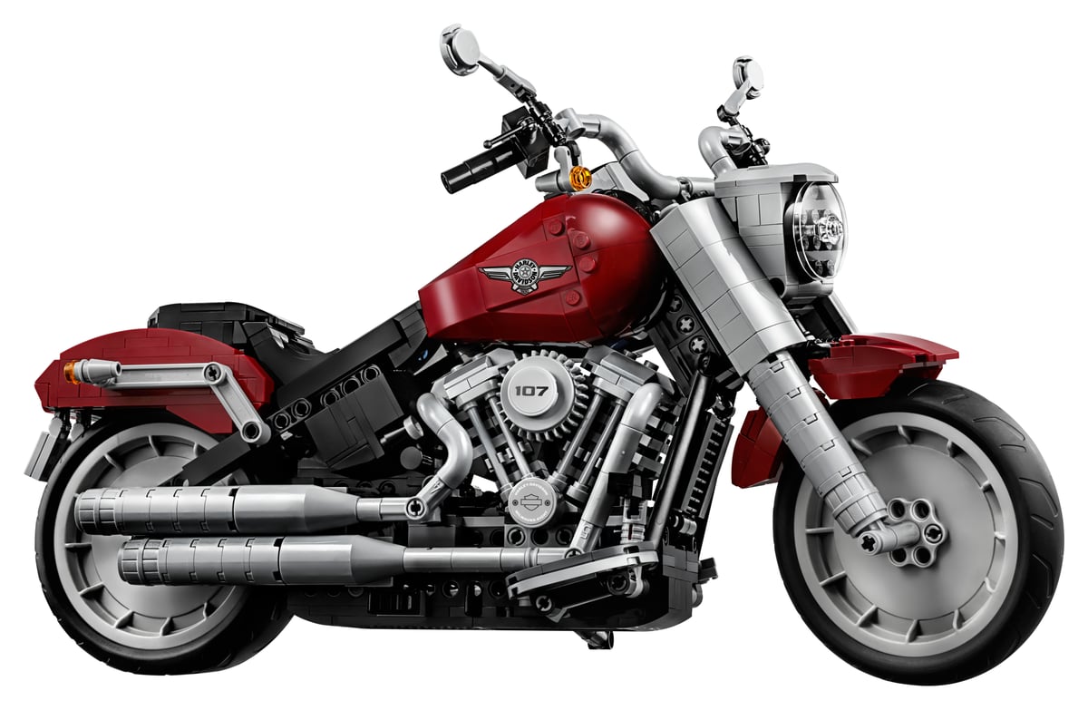 乐高 LEGO 10269 Harley-Davidson Fat Boy｜创意百变高手系列（绝版现货）