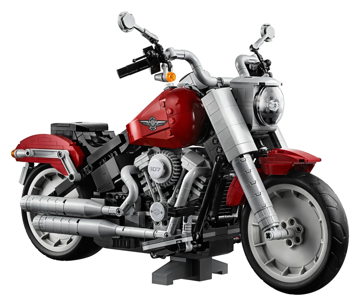 乐高 LEGO 10269 Harley-Davidson Fat Boy｜创意百变高手系列（绝版现货）