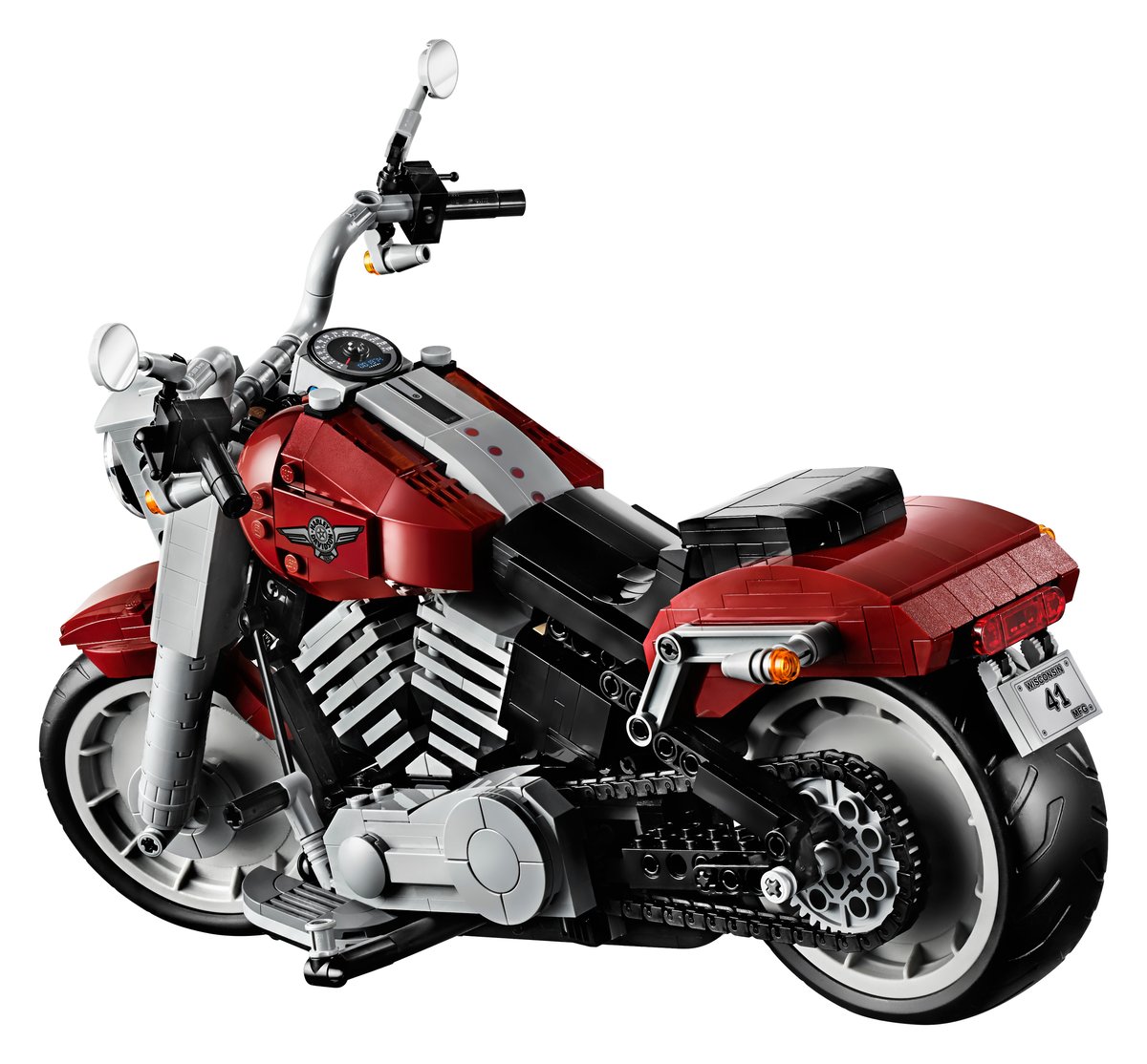 乐高 LEGO 10269 Harley-Davidson Fat Boy｜创意百变高手系列（绝版现货）
