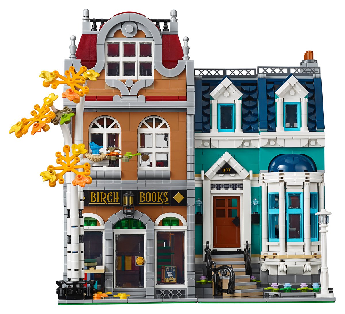 乐高 LEGO 10270 Bookshop｜创意百变高手系列（绝版现货）
