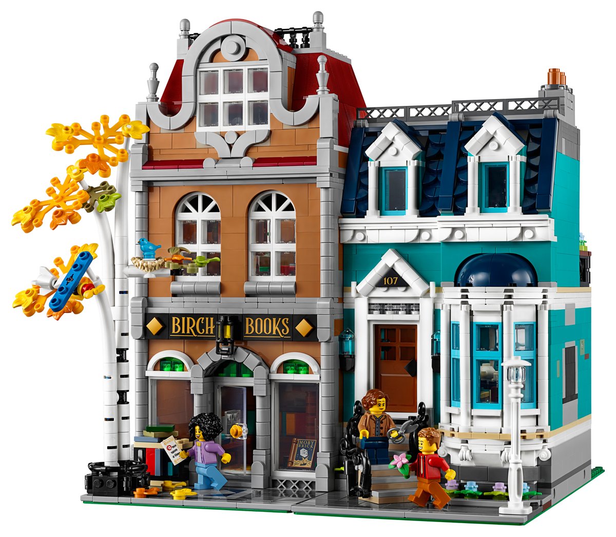 乐高 LEGO 10270 Bookshop｜创意百变高手系列（绝版现货）