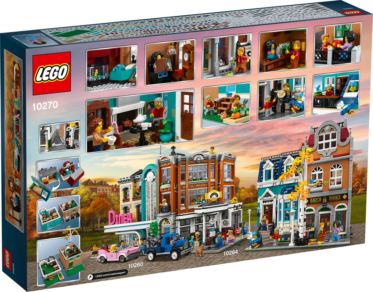 乐高 LEGO 10270 Bookshop｜创意百变高手系列（绝版现货）