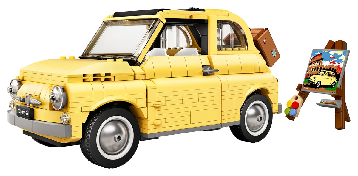 乐高 LEGO 10271 Fiat 500｜创意百变高手系列（绝版现货）