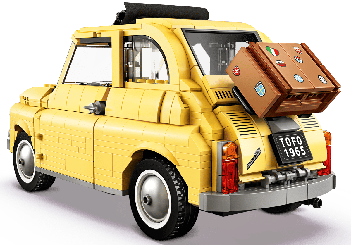 乐高 LEGO 10271 Fiat 500｜创意百变高手系列（绝版现货）