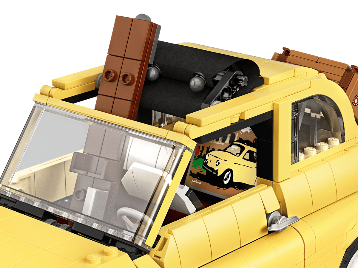 乐高 LEGO 10271 Fiat 500｜创意百变高手系列（绝版现货）