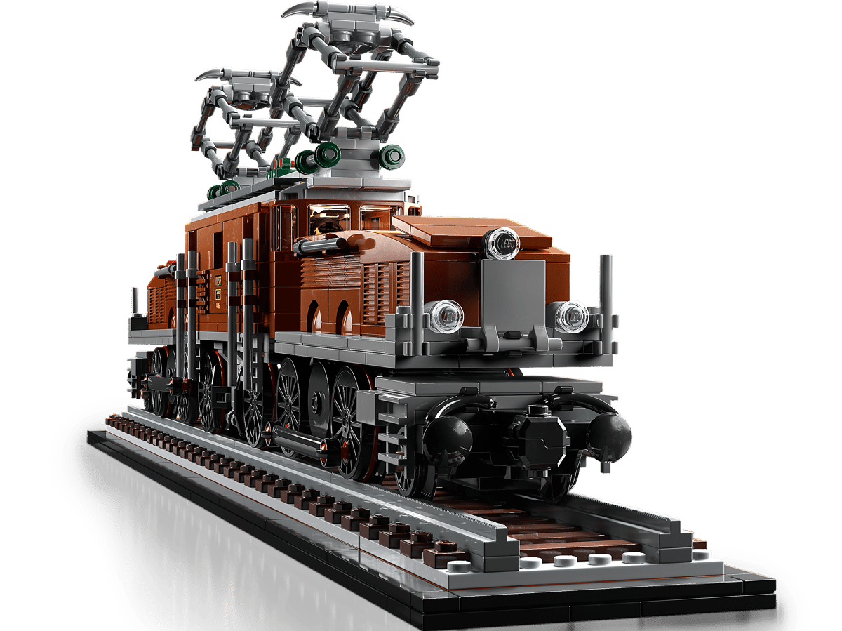 乐高 LEGO 10277 Crocodile Locomotive｜Icons（绝版现货）