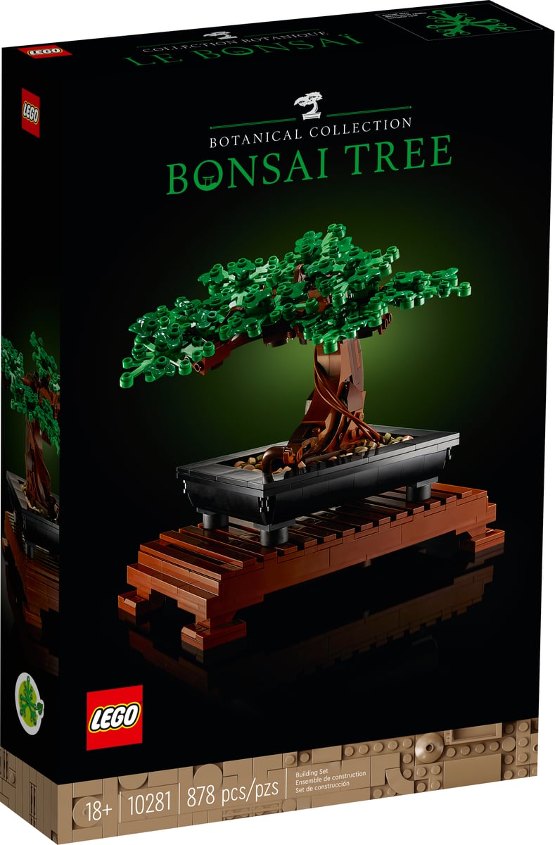 乐高 LEGO 10281 Bonsai Tree｜Icons（澳洲现货）
