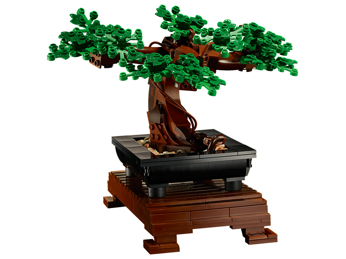 乐高 LEGO 10281 Bonsai Tree｜Icons（澳洲现货）