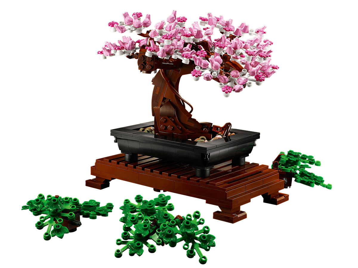 乐高 LEGO 10281 Bonsai Tree｜Icons（澳洲现货）