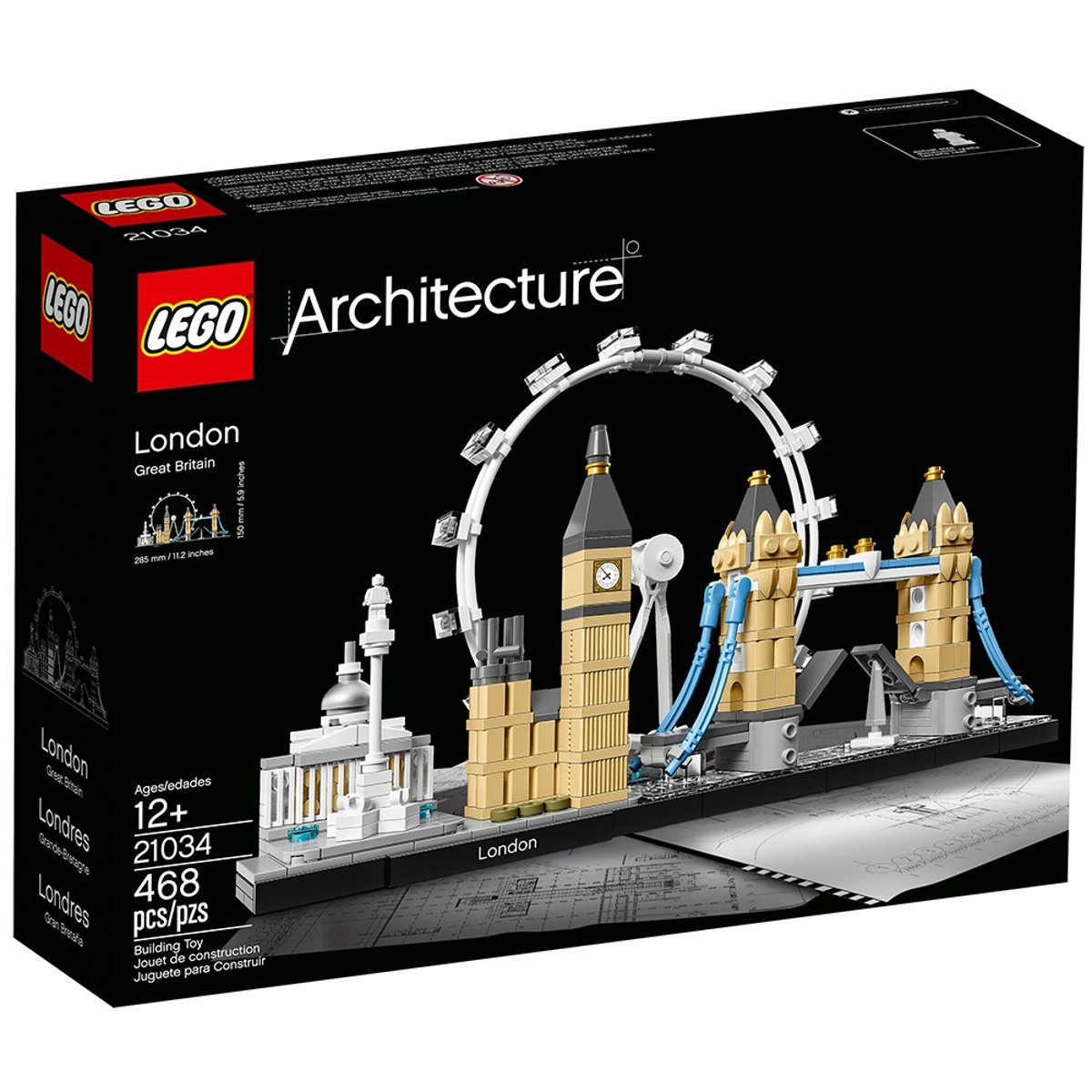 乐高 LEGO 21034 London｜建筑系列（澳洲现货）