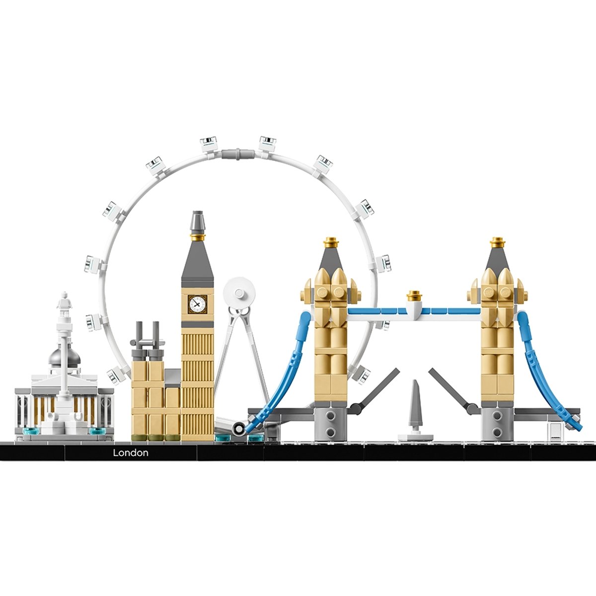 乐高 LEGO 21034 London｜建筑系列（澳洲现货）