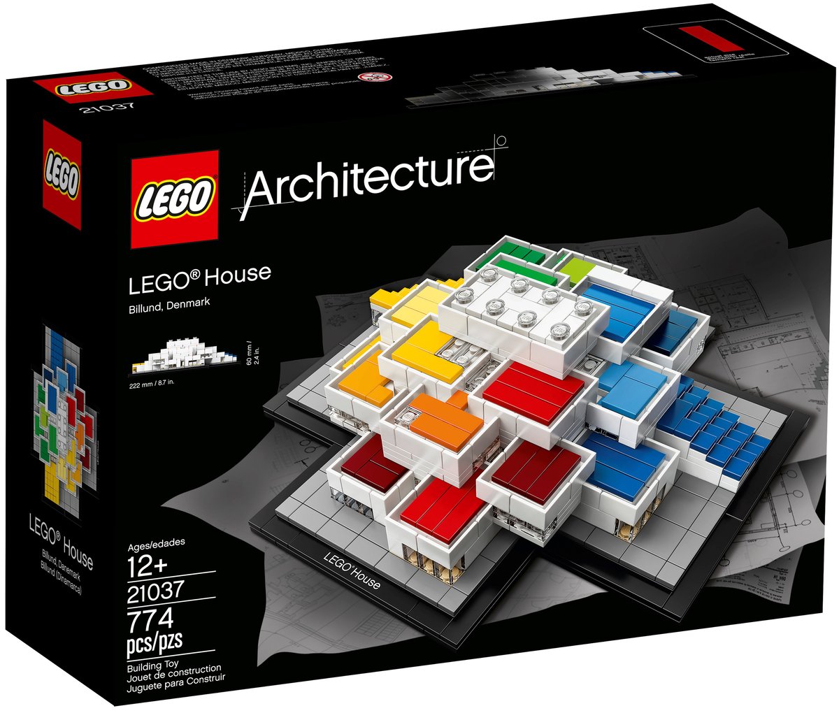 乐高 LEGO 21037 LEGO House｜建筑系列（澳洲现货）