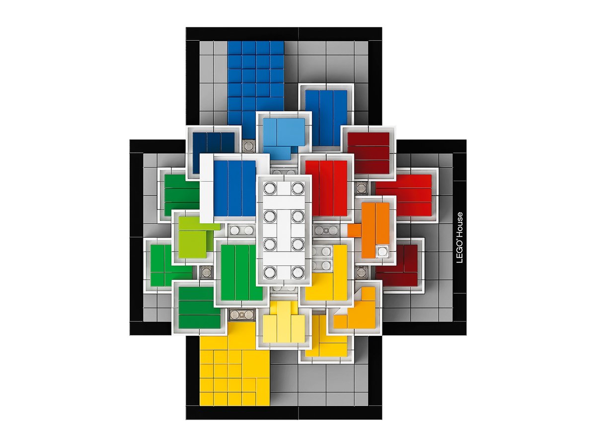 乐高 LEGO 21037 LEGO House｜建筑系列（澳洲现货）