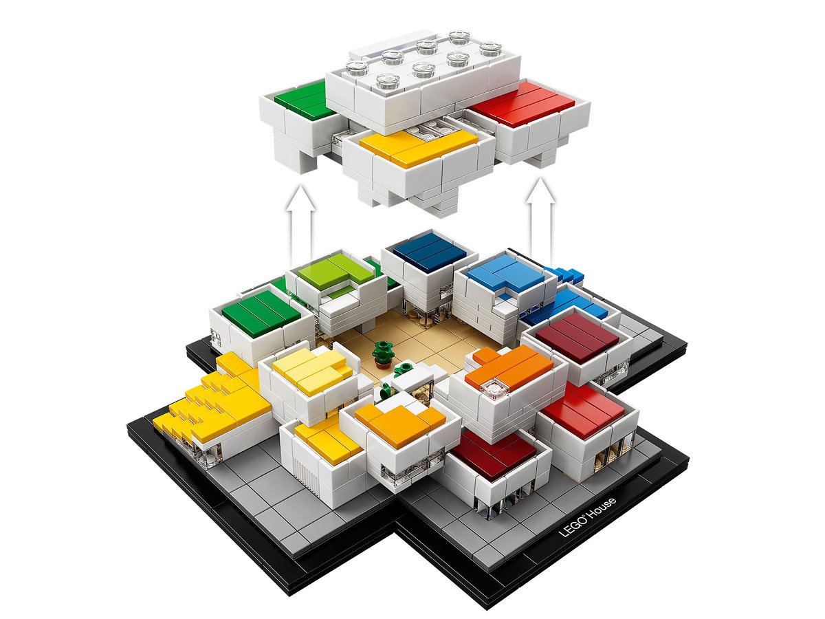 乐高 LEGO 21037 LEGO House｜建筑系列（澳洲现货）