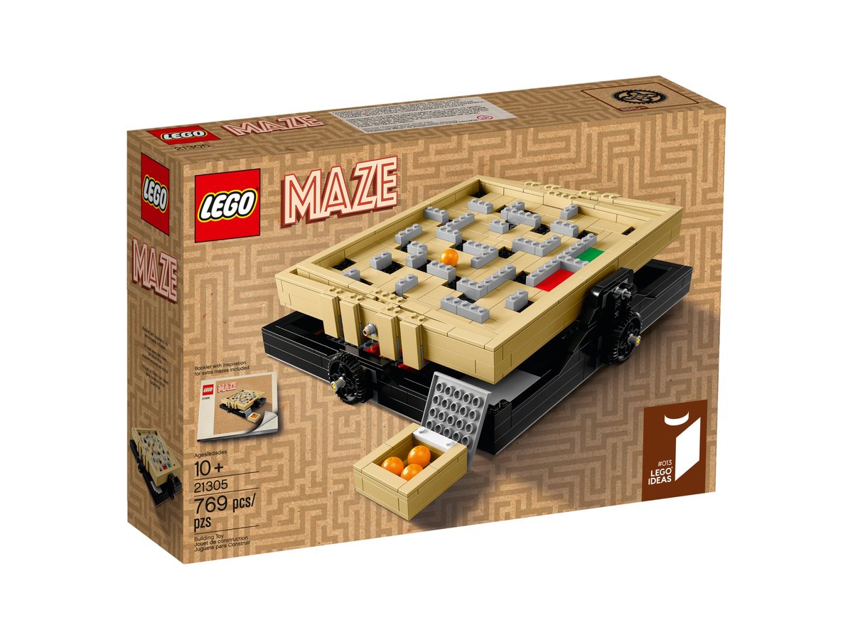 乐高 LEGO 21305 Maze｜IDEAS 系列（绝版现货）