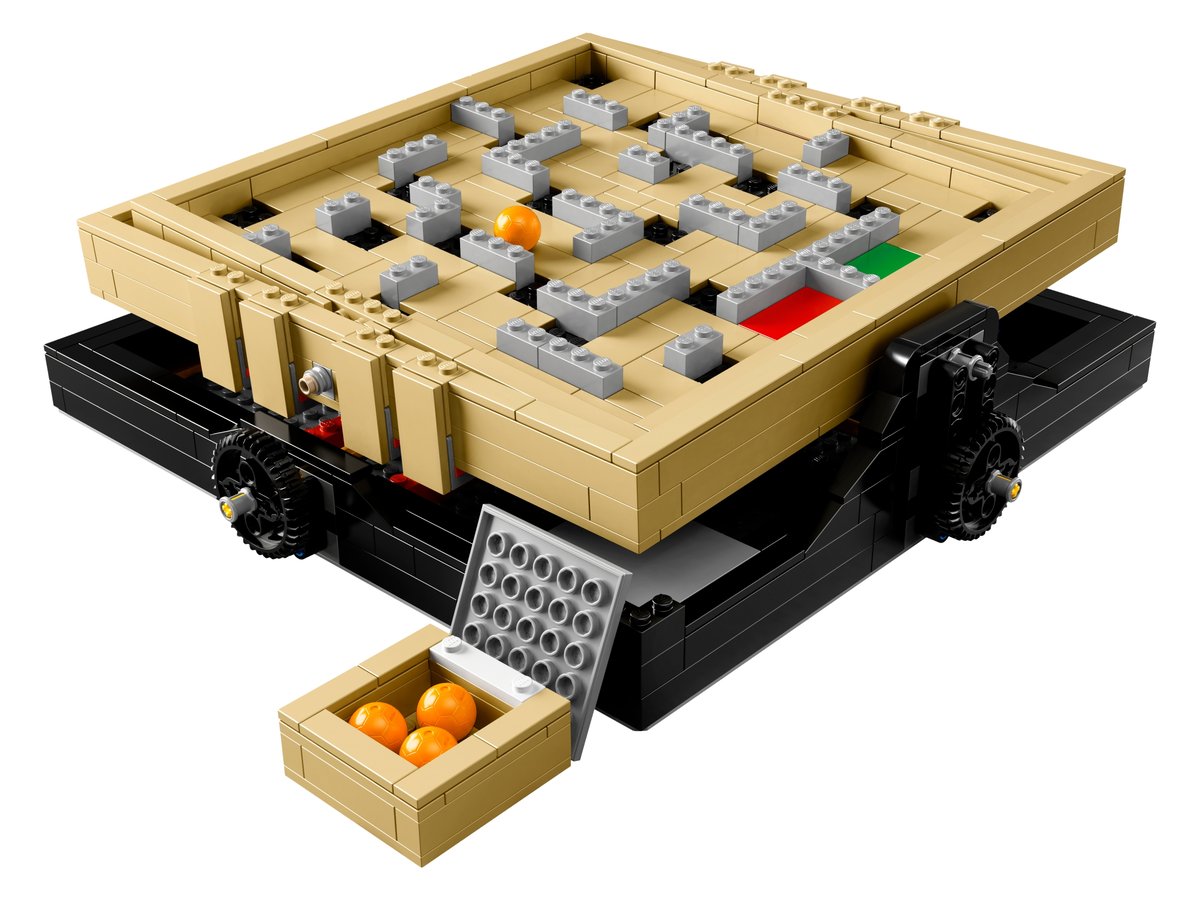 乐高 LEGO 21305 Maze｜IDEAS 系列（绝版现货）