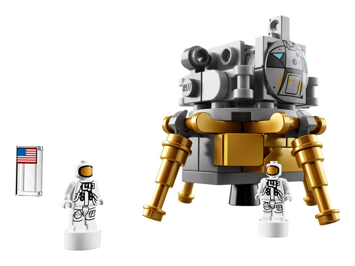 乐高 LEGO 21309 NASA Apollo Saturn V｜IDEAS 系列（绝版现货）