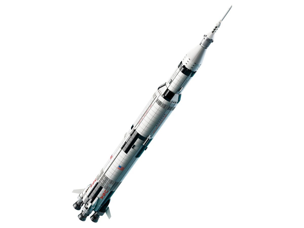 乐高 LEGO 21309 NASA Apollo Saturn V｜IDEAS 系列（绝版现货）