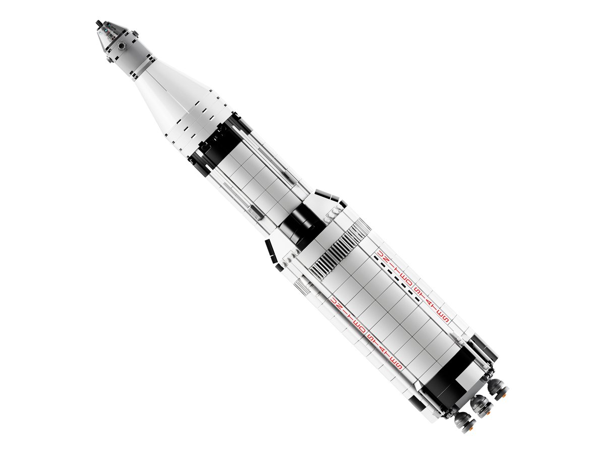乐高 LEGO 21309 NASA Apollo Saturn V｜IDEAS 系列（绝版现货）