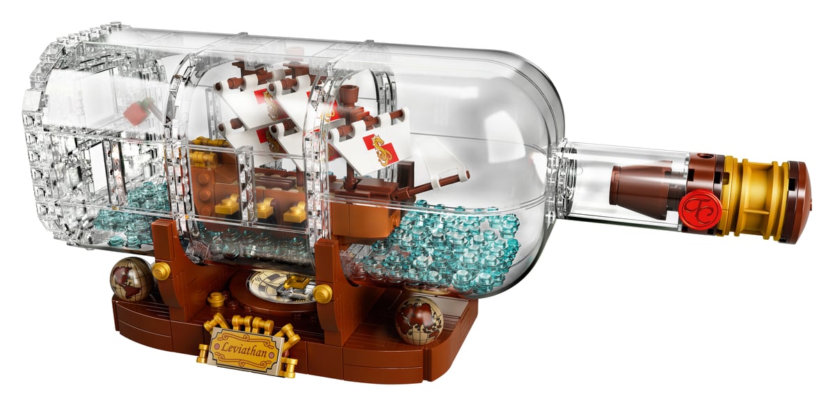 乐高 LEGO 21313 Ship in a Bottle｜IDEAS 系列（绝版现货）