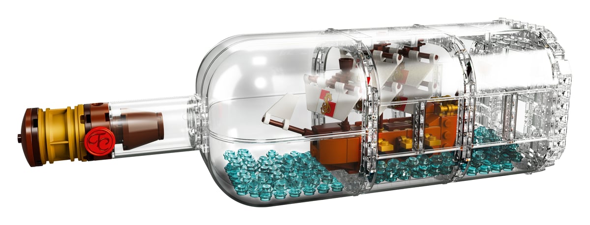 乐高 LEGO 21313 Ship in a Bottle｜IDEAS 系列（绝版现货）