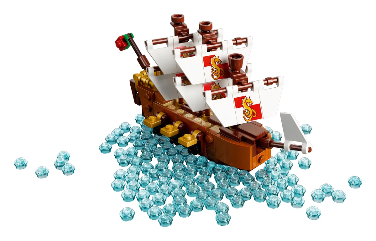 乐高 LEGO 21313 Ship in a Bottle｜IDEAS 系列（绝版现货）